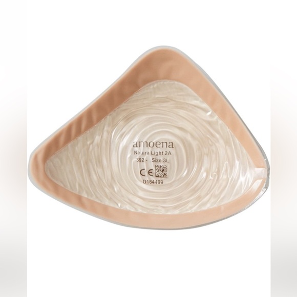 Amoena pair Natura Light 2A Breast Form - Tawny - Picture 7 of 7
